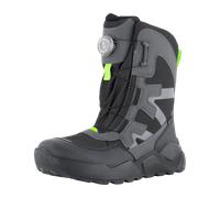Superfit Jungen Rocket Warm Gefütterte Gore-tex Schneestiefel, Schwarz Grün 0020, 38 EU