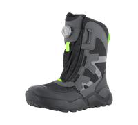Superfit ROCKET warm gefütterte Gore-Tex Schneestiefel, Schwarz/Grün 0020, 39 EU