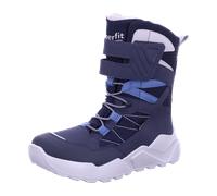 Superfit Rocket warm gefütterte Gore-Tex Schneestiefel, BLAU/HELLGRAU 8000, 38 EU