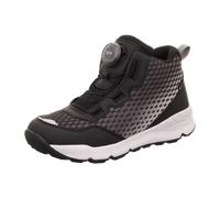 Superfit Kinderschuhe Schnürschuhe SCHWARZ/HELLGRAU SCHWARZ/HELLGRAU - Gr. - 39