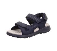 Superfit Sandale Criss Cross (8030) Blau Größe 34