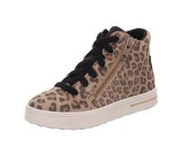 superfit Mädchen Sneaker high STELLA 27 Braun/Schwarz