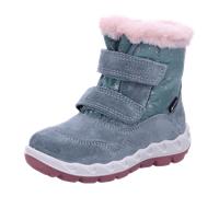 superfit Mädchen Boots ICEBIRD 23 Hellgrün/Rosa