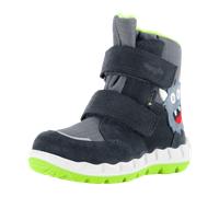 Superfit Jungen Icebird Warm Gefütterte Gore-tex Schneestiefel, Grau Hellgrün 2010, 25 EU
