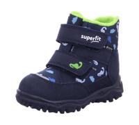 Klettboot SUPERFIT "HUSKY1 WMS: mittel" Gr. 22, dunkelblau, grün dinos Kinder Schuhe (44537837-22) dunkelblau, grün dinos