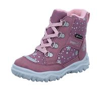 Superfit HUSKY1 warm gefütterte Gore-Tex Schneestiefel, Lila/Rosa 8500, 21 EU Weit