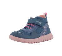 Superfit Slipper für Mädchen, blau, Größe 28 EU