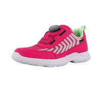 superfit Kinder Sneaker low RUSH Mädchen 33 Pink/Grün