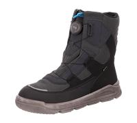 Superfit Kinderschuhe Stiefel SCHWARZ/HELLGRAU SCHWARZ/HELLGRAU - Gr. - 31