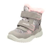 Superfit Stiefel GLACIER Mädchen Gore-Tex, warm gefüttert Grau/Rosa Größe 26