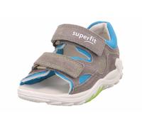 Superfit 1 000034 2000 Flow Jungen Lauflernsandale Grau Grau 21