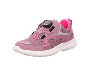 Superfit 1-000210-8500 LILA/ROSA Halbschuhe FS 2021 für Kinder, rosa, Größe 34 EU