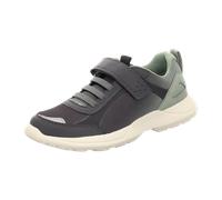 superfit Kinder Sneaker low RUSH Unisex 31 Grau/Hellgrün
