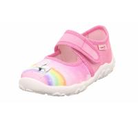 Superfit 1 0002814 5530 Mädchen Hausschuh Bonny Rosa Rot 34