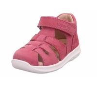 Superfit 1 000392 5500 Bumblebee Mädchen Lauflern Sandale Pink Rot 25