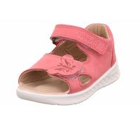 Superfit 1 000518 5500 Lagoon Mädchen Lauflern Sandale Rosa Rot 24