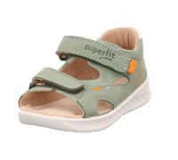 Superfit 1 000540 7500 Lagon Unisex Lauflern Sandale Hellgrün - Orange Grün 21