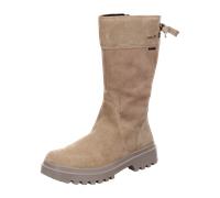 Superfit Stiefel Veloursleder/Textil Beige
