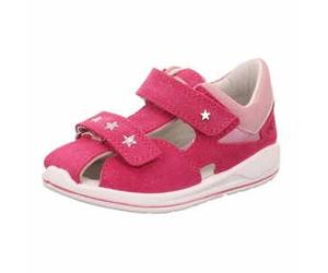 Superfit 1 000864 5500 Boomerang Mädchen Lauflernsandale Rosa Rot 21