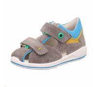 superfit Jungen Sandale BOOMERANG 21 Grau/Türkis
