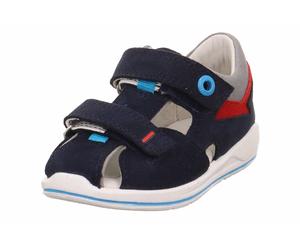 Superfit 1 000865 8000 Boomerang Jungen Lauflernsandale Blau Blau 26