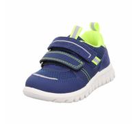 Superfit 1-006203-8010 Sport7 Mini Jungen Sneaker Blau Blau 25