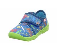 Superfit 1-006273-8000 Bubble Jungen Hausschuh Blau Blau 34