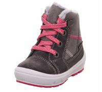 Superfit 1-006318-2010 Mädchen Schnürboots Groovy Grau Grau 22