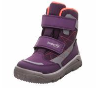 Superfit 1-009086-8510 Mars Crystal Mädchen Klettboots Lila (Aubergine) - Grau Blau 28