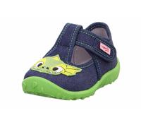 Superfit 1 009256 8030 Spotty Kinder Hausschuh Blau Blau 21