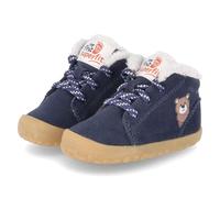 Superfit 1-009668-8000 Boot mit Warmfutter Rauleder Jungen in blau
