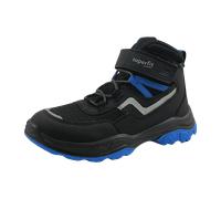 Superfit JUPITER warm gefütterte Gore-Tex Sneaker, SCHWARZ/HELLBLAU 0010, 34 EU
