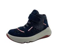 Stiefelette Leder \ MELODY - Farbe - BLAU - Größe - 26