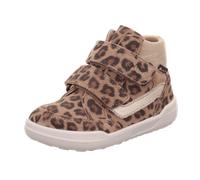 superfit Mädchen Sneaker high SUPERFREE 2.0 25 Braun/Gold