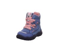 Superfit Schuh Textil GLACIER für Kinder, blau, Größe 26 EU