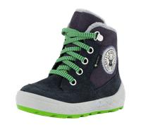 Superfit Groovy 2.0 warm gefütterte Gore-Tex Schneestiefel, Grau/Hellgrün 2000, 29 EU Weit