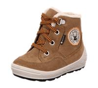 Superfit Stiefeletten GROOVY – Leder & Textil – Braun – Größe 24