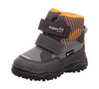 Superfit 2 Klett Klein-Boots Buben für Kinder, grau, Größe 28 EU