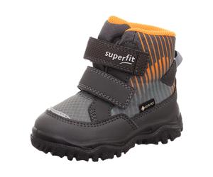 Superfit 2 Klett Klein-Boots Buben für Kinder, grau, Größe 30 EU