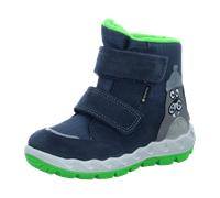 Superfit 2 Klett Kleindinder Boots Bube für Kinder, blau, Größe 30 EU