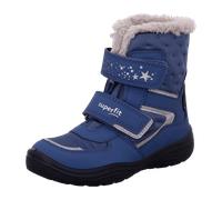 Stiefelette Synthetik \ CRYSTAL BLAU - Gr. - 28