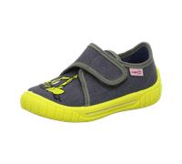 Superfit Kinderschuhe Hausschuhe GRAU/GELB GRAU/GELB - Gr. - 34