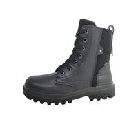 Superfit Mädchen und Jungen Winterstiefel Abby NOVA, Kinder Stiefel, Weite: M IV, uebergangsstiefel, uebergangsschuhe, warm, Boots, SCHWARZ (010), 39 EU