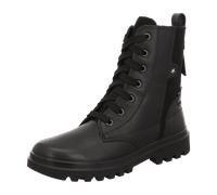 Superfit Mädchen und Jungen Winterstiefel Abby NOVA, Kinder Stiefel, Weite: M IV, uebergangsstiefel, uebergangsschuhe, warm, Boots, SCHWARZ (010), 39 EU