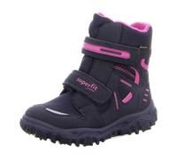 Superfit Allwetterstiefel Mädchen Funktionsmembran HUSKY1 für Kinder, blau, Größe 23 EU