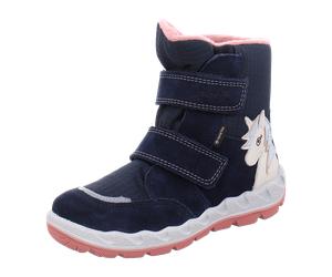 Superfit Allwetterstiefel Mädchen Funktionsmembran ICEBIRD für Kinder, blau, Größe 29 EU