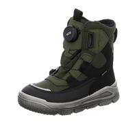 Superfit Allwetterstiefel Warmfutter Funktionsmembran für Kinder, oliv, Größe 29 EU