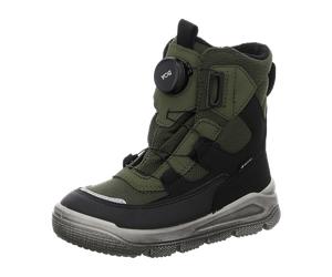 Superfit Allwetterstiefel Warmfutter Funktionsmembran für Kinder, oliv, Größe 34 EU