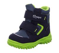 Superfit - Klett-Boots HUSKY1 in blau/grün Gr.26