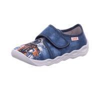 Superfit Jungen Bubble Hausschuhe, Blau Mehrfarbig 8000, 36 EU